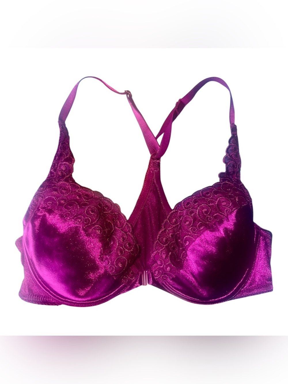 Vintage! Victoria’s Secret Satin Racerback Bra!